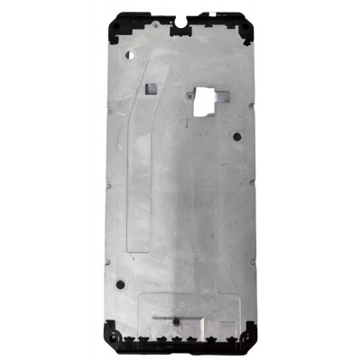 Lcd Frame Middle Chassis For Blackview Bv7100 Orange By - Maxbhi Com