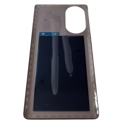 Back Panel Cover For Blackview A200 Pro Purple - Maxbhi Com