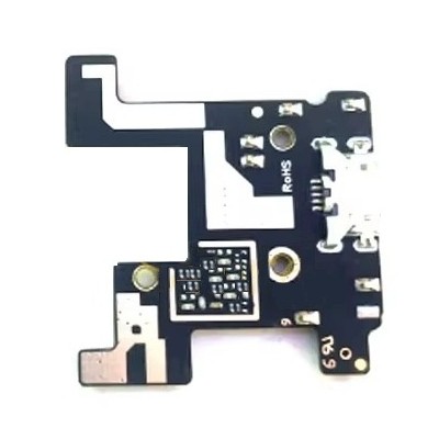 Charging Connector Flex Pcb Board For Tecno Phantom 9 By - Maxbhi Com