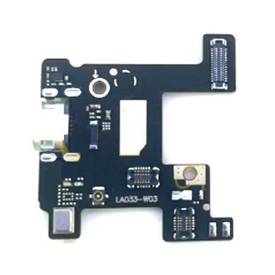 Charging Connector Flex Pcb Board For Tecno Phantom 9 By - Maxbhi Com