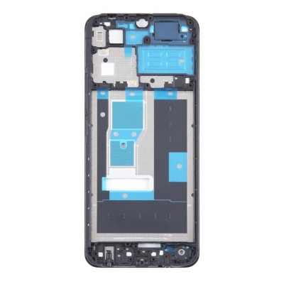 Lcd Frame Middle Chassis For Vivo Y11 2023 Blue By - Maxbhi Com