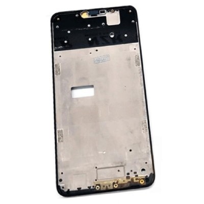 Lcd Frame Middle Chassis For Oppo A12e Red By - Maxbhi Com