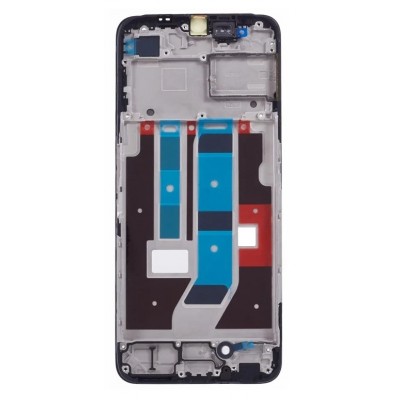 Lcd Frame Middle Chassis For Oppo A2x 5g Black By - Maxbhi Com
