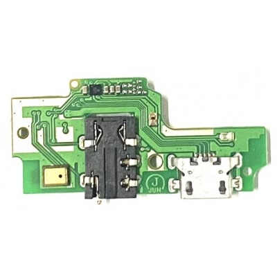 Charging Connector Flex Pcb Board For Tecno Pouvoir 3 Air By - Maxbhi Com