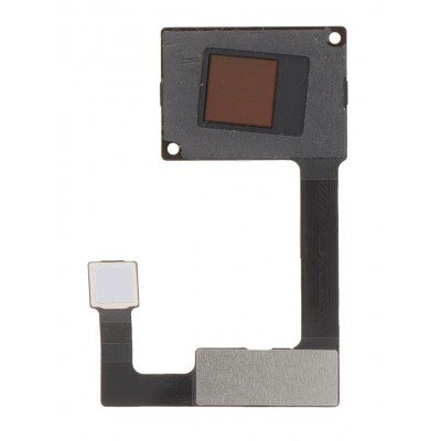 Fingerprint Sensor Flex Cable For Asus Zenfone 8 Flip Silver By - Maxbhi Com
