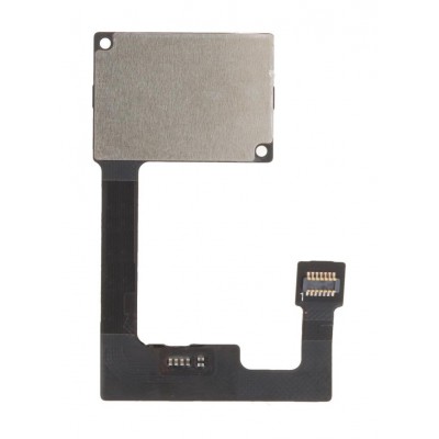 Fingerprint Sensor Flex Cable For Asus Zenfone 8 Flip Silver By - Maxbhi Com