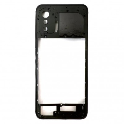 Middle Frame Ring Only For Nokia G11 Grey By - Maxbhi Com