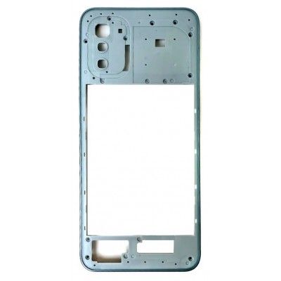 Middle Frame Ring Only For Nokia G11 White By - Maxbhi Com