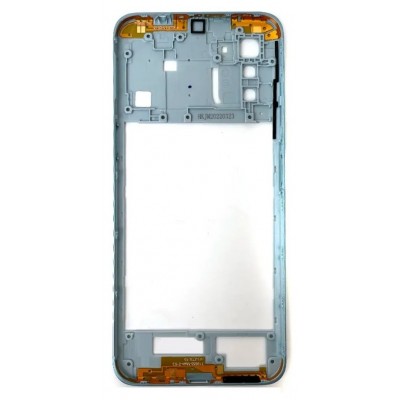 Middle Frame Ring Only For Nokia G11 White By - Maxbhi Com