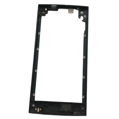 Middle Frame Ring Only For Umi Zero White By - Maxbhi Com