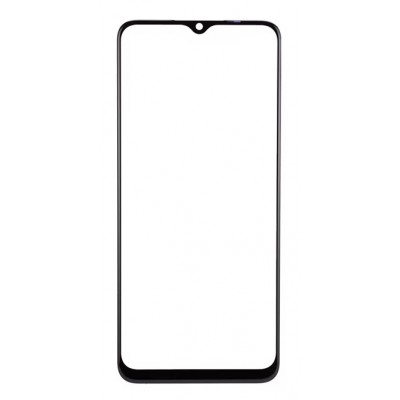 Replacement Front Glass For Realme V3 White By - Maxbhi Com