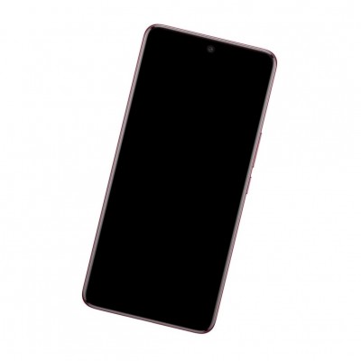 Camera Lens Glass with Frame for Vivo V50 Red