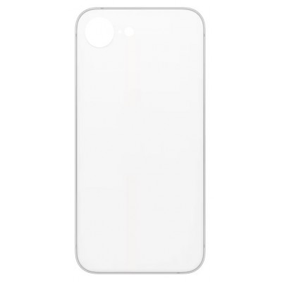 Back Panel Cover For Apple Iphone 16e White - Maxbhi Com