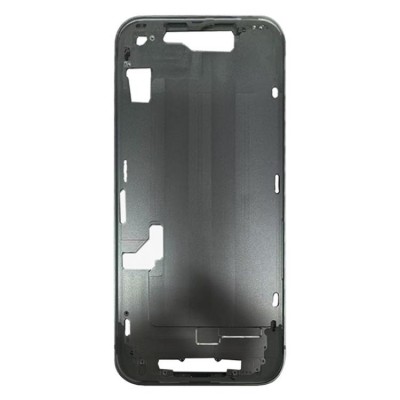 Lcd Frame Middle Chassis For Apple Iphone 16e Black By - Maxbhi Com