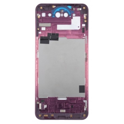 Lcd Frame Middle Chassis For Vivo Nex 2 Vivo Nex Dual Screen Black By - Maxbhi Com