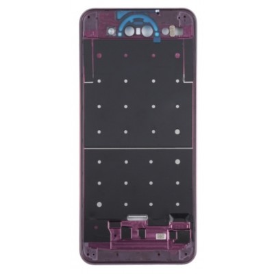 Lcd Frame Middle Chassis For Vivo Nex 2 Vivo Nex Dual Screen Black By - Maxbhi Com