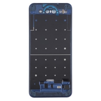 Lcd Frame Middle Chassis For Vivo Nex 2 Vivo Nex Dual Screen White By - Maxbhi Com