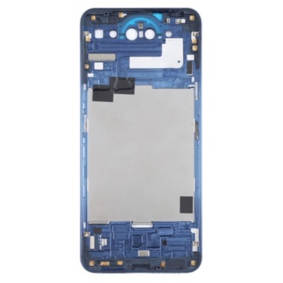Lcd Frame Middle Chassis For Vivo Nex 2 Vivo Nex Dual Screen White By - Maxbhi Com