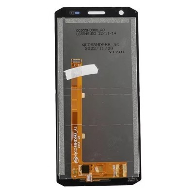 Lcd With Touch Screen For Doogee S41 Plus Black By - Maxbhi Com