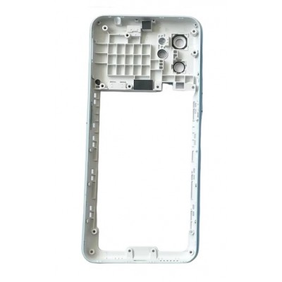 Middle Frame Ring Only For Umidigi Power 7 Max White By - Maxbhi Com