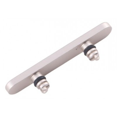 Power Button Outer For Apple Iphone 16e White By - Maxbhi Com