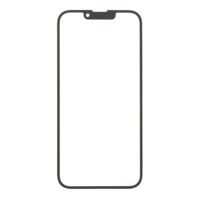 Replacement Front Glass For Apple Iphone 16e Black By - Maxbhi Com