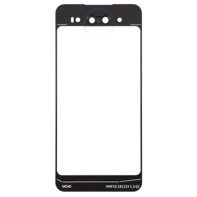 Replacement Front Glass For Vivo Nex 2 Vivo Nex Dual Screen Purple By - Maxbhi Com