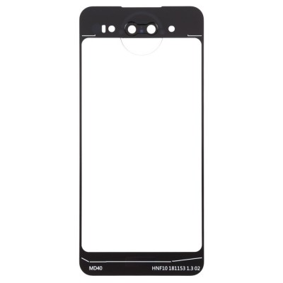 Replacement Front Glass For Vivo Nex 2 Vivo Nex Dual Screen White By - Maxbhi Com