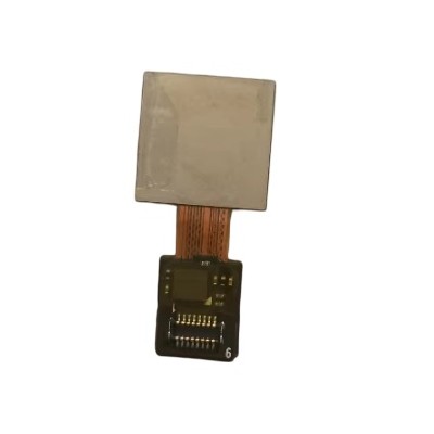 Fingerprint Sensor Flex Cable For Cubot S550 Black By - Maxbhi Com