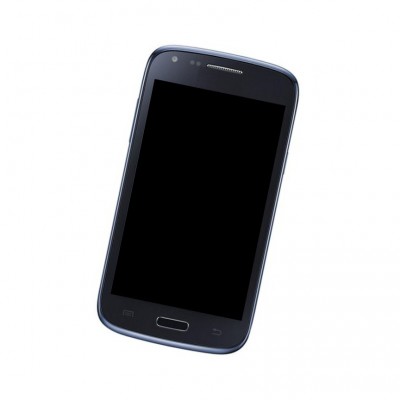 Middle Frame Ring Only for Samsung Galaxy Core I8262 with Dual SIM Blue