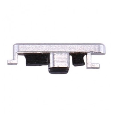 Power Button Outer For Meizu E2 Silver By - Maxbhi Com