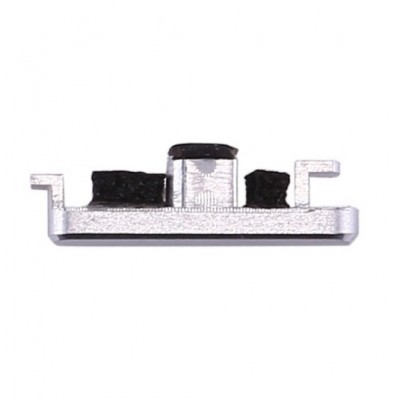 Power Button Outer For Meizu E2 Silver By - Maxbhi Com