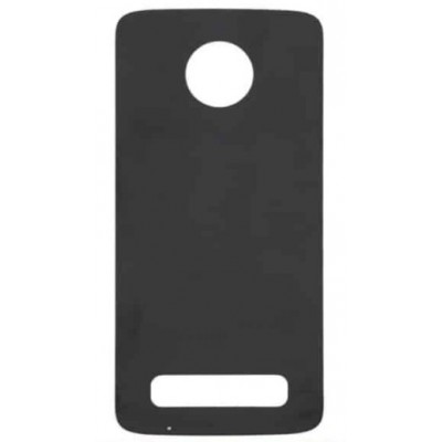 Back Panel Cover For Motorola Moto Z3 Black - Maxbhi Com