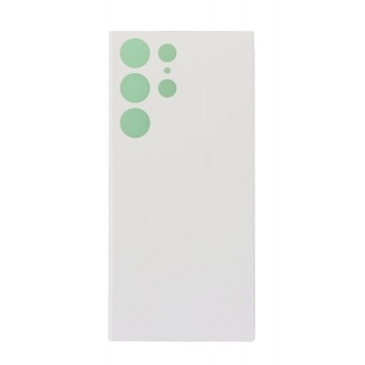Back Panel Cover For Samsung Galaxy S23 Ultra Cream - Maxbhi Com