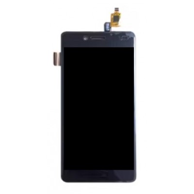 Lcd With Touch Screen For Blu Studio C 88 Blue By - Maxbhi Com