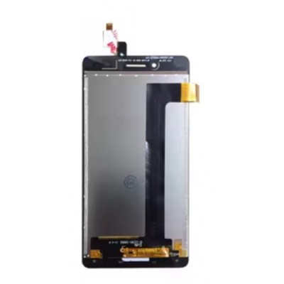 Lcd With Touch Screen For Blu Studio C 88 White By - Maxbhi Com