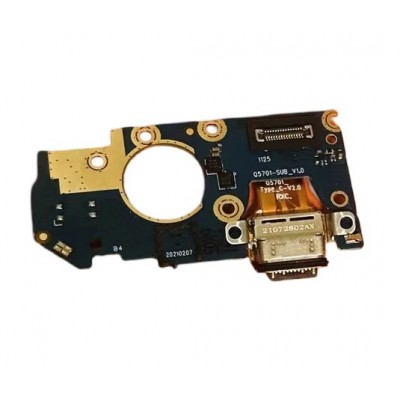 Charging Connector Flex Pcb Board For Cat S62 By - Maxbhi Com