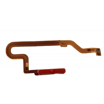 Fingerprint Sensor Flex Cable For Blackview Oscal C80 Blue By - Maxbhi Com