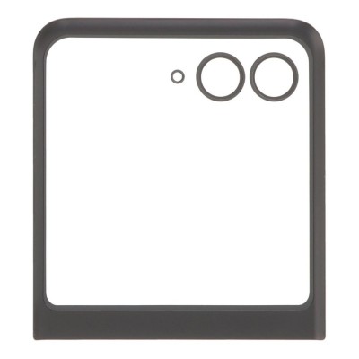 Replacement Front Glass For Motorola Razr 40 Ultra Magenta By - Maxbhi Com