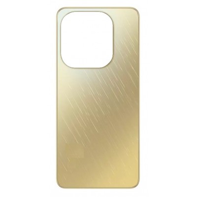 Back Panel Cover For Itel P55t Gold - Maxbhi Com