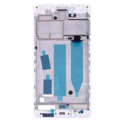 Lcd Frame Middle Chassis For Huawei Enjoy 6s Pink By - Maxbhi Com