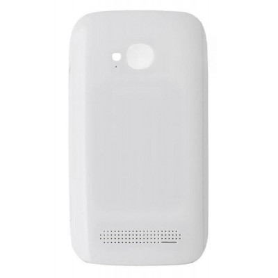 Back Panel Cover For Nokia Lumia 710 White Fuchsia - Maxbhi Com