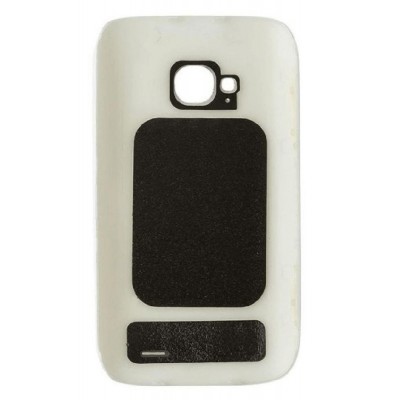Back Panel Cover For Nokia Lumia 710 White Fuchsia - Maxbhi Com