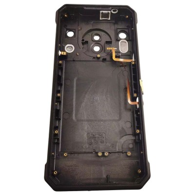 Back Panel Cover For Oukitel Wp21 Ultra Black - Maxbhi Com