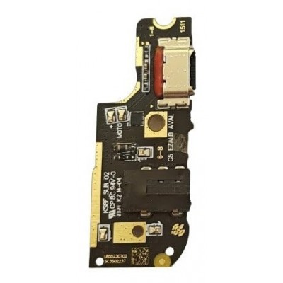 Charging Connector Flex Pcb Board For Lava Blaze Pro By - Maxbhi Com