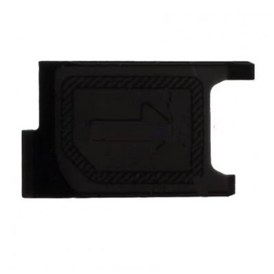 Sim Card Holder Tray For Sony Xperia U Black - Maxbhi Com