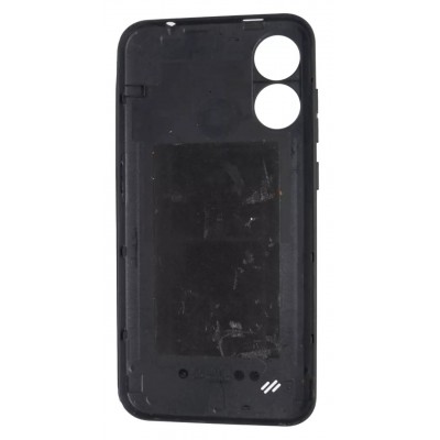 Back Panel Cover For Blu G33 Black - Maxbhi Com