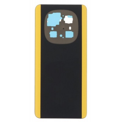 Back Panel Cover For Xiaomi Poco X7 Black - Maxbhi Com
