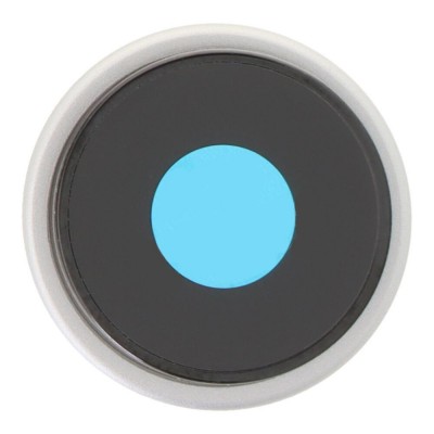 Camera Lens Glass With Frame For Apple Iphone 16e White By - Maxbhi Com