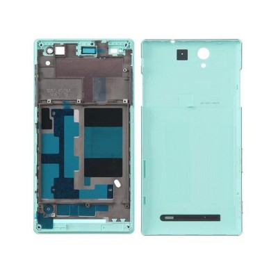 Full Body Housing For Sony Xperia C3 Mint - Maxbhi Com